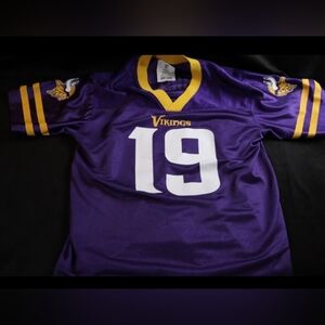 Minnesota Vikings NFL Youth Adam Thielen #19 Jersey Youth Size Large 12/14
